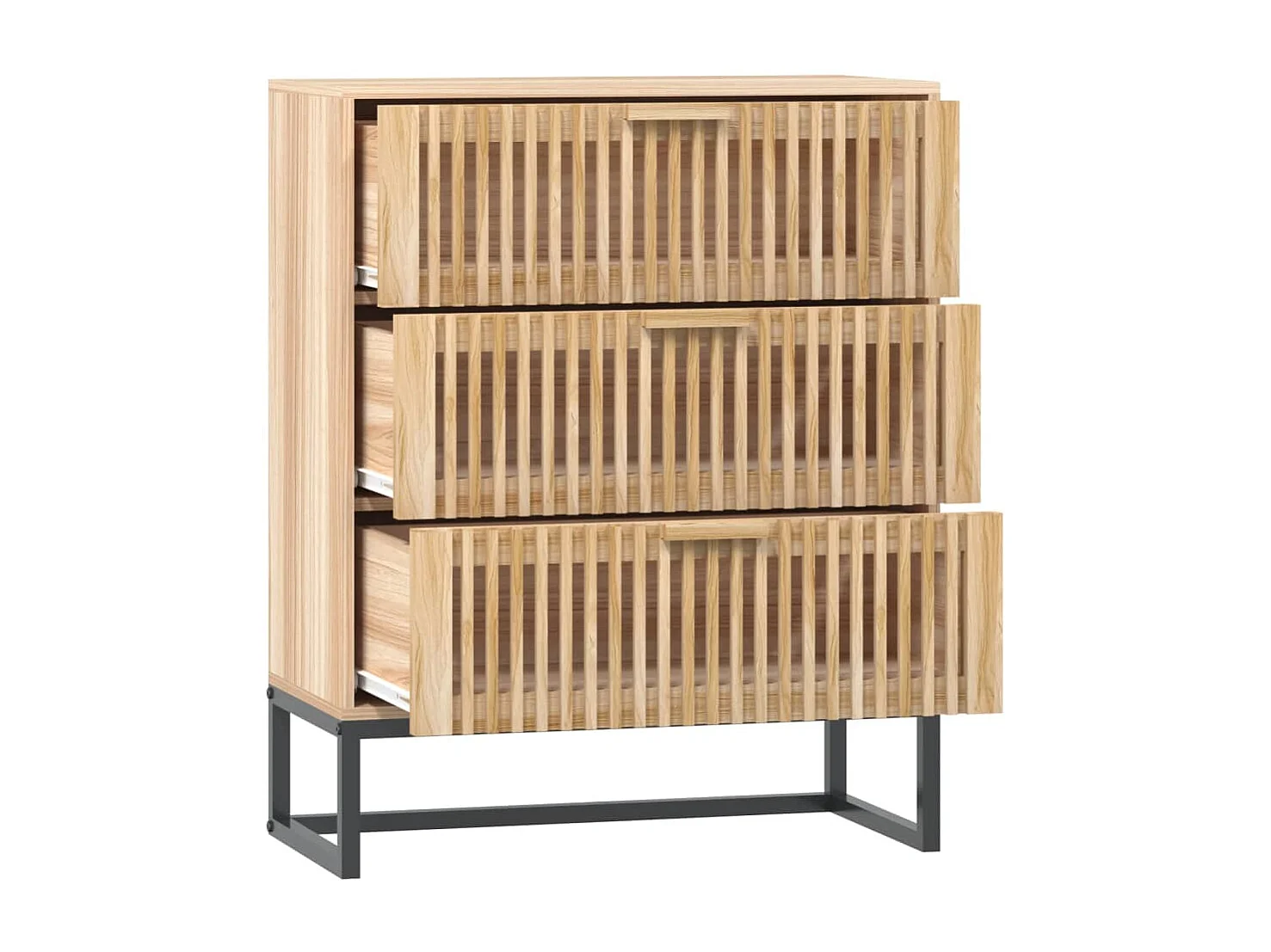 Buffet 60x30x75 cm bois d'ingénierie