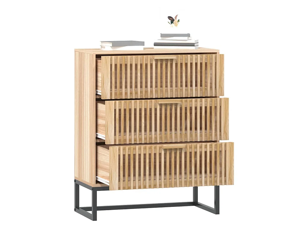 Buffet 60x30x75 cm bois d'ingénierie