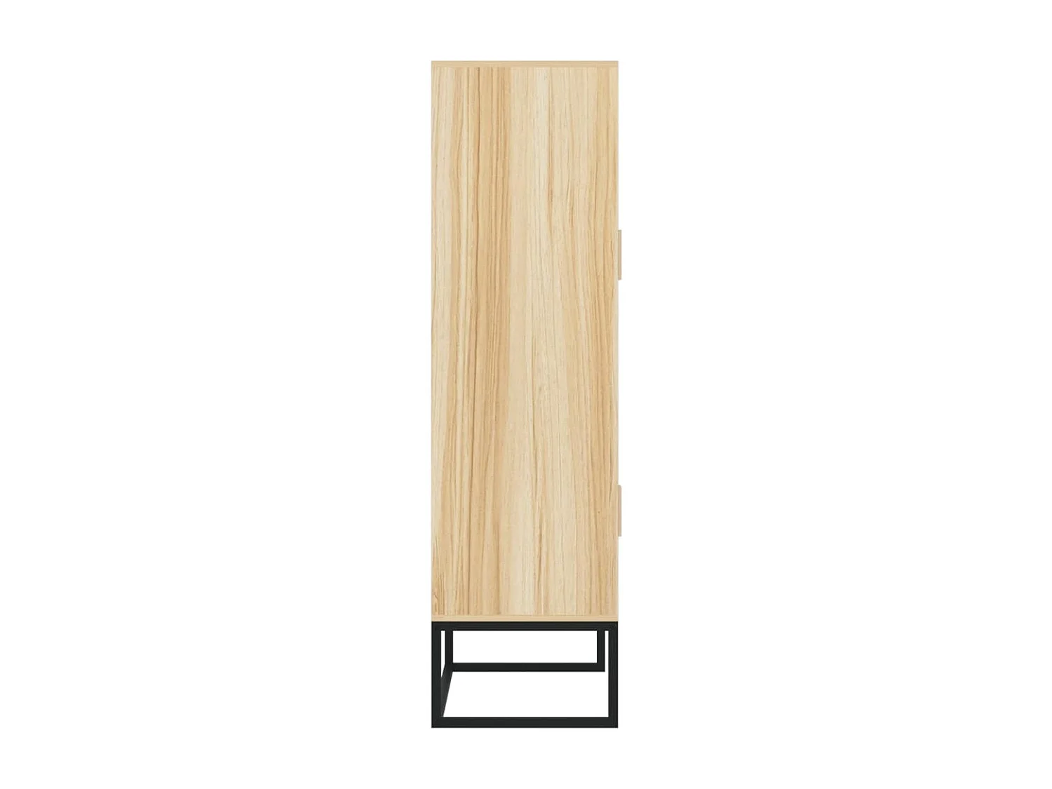 Buffet haut 70x35x125 cm bois d'ingénierie