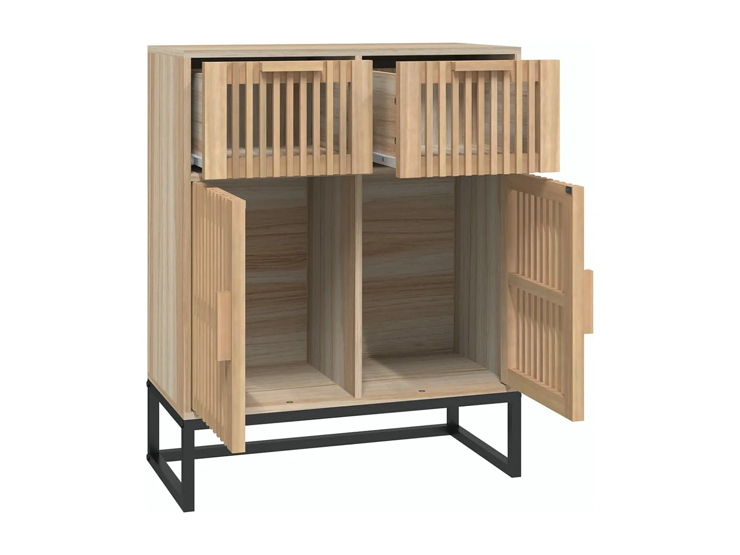 Buffet 60x30x75 cm bois d'ingénierie