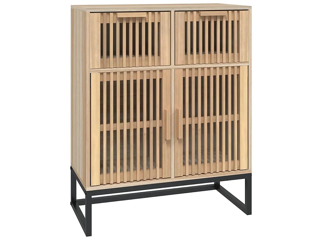 Buffet 60x30x75 cm bois d'ingénierie