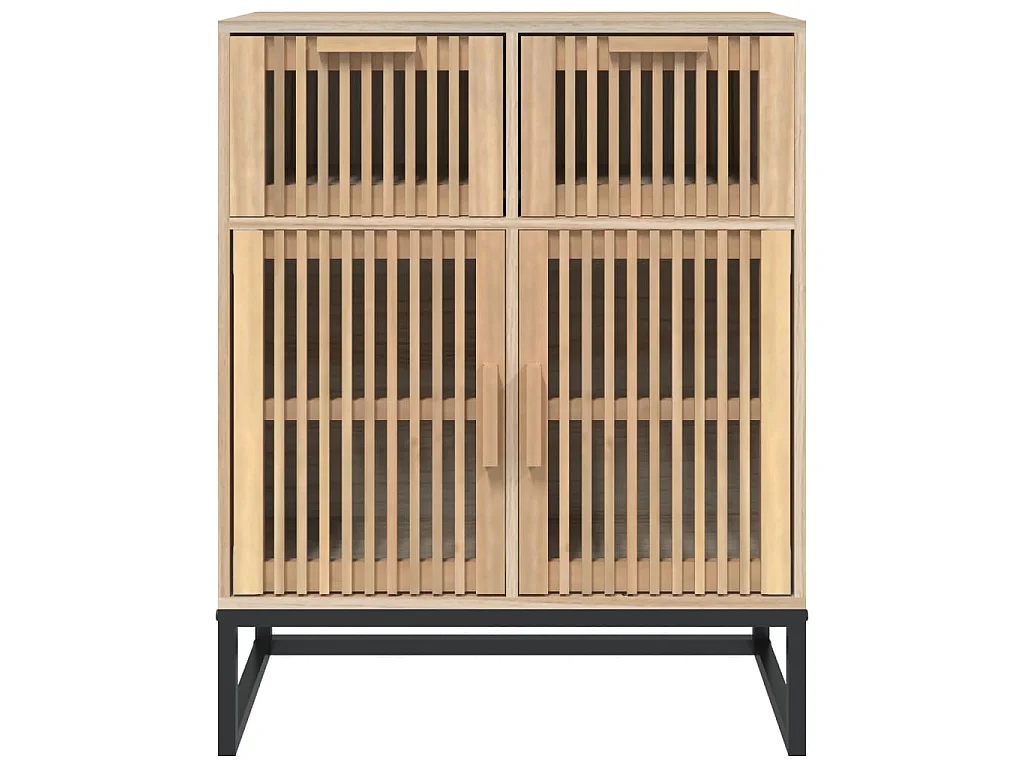 Buffet 60x30x75 cm bois d'ingénierie