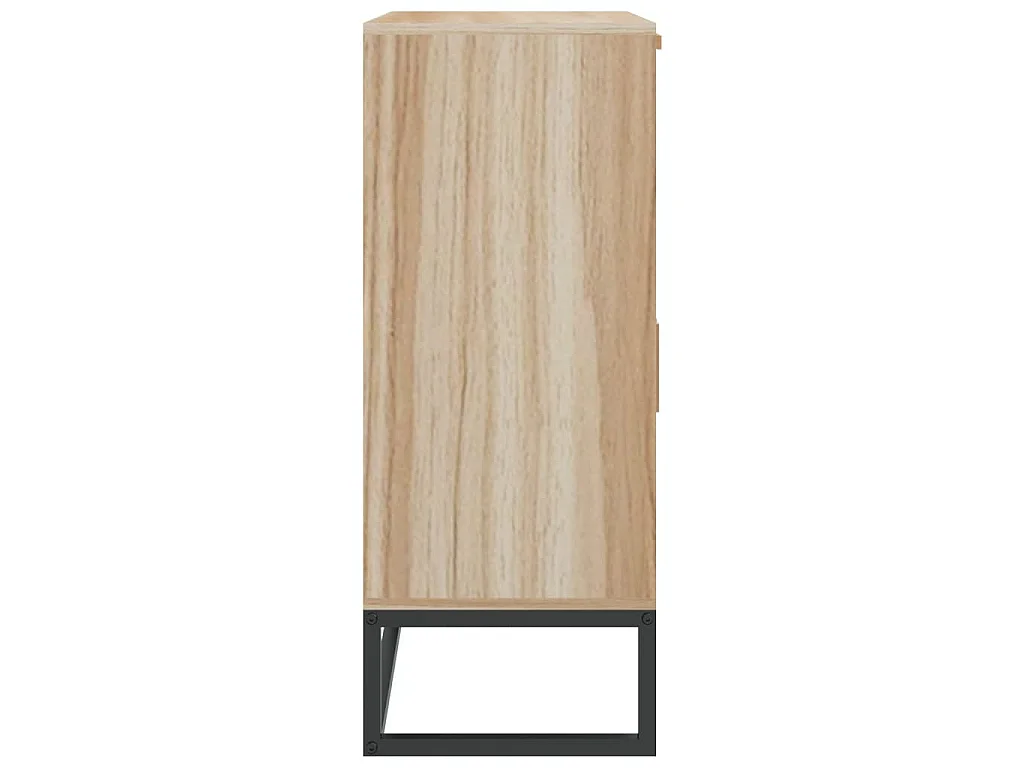 Buffet 60x30x75 cm bois d'ingénierie