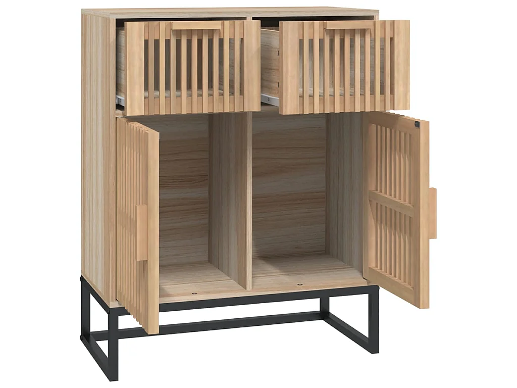 Buffet 60x30x75 cm bois d'ingénierie