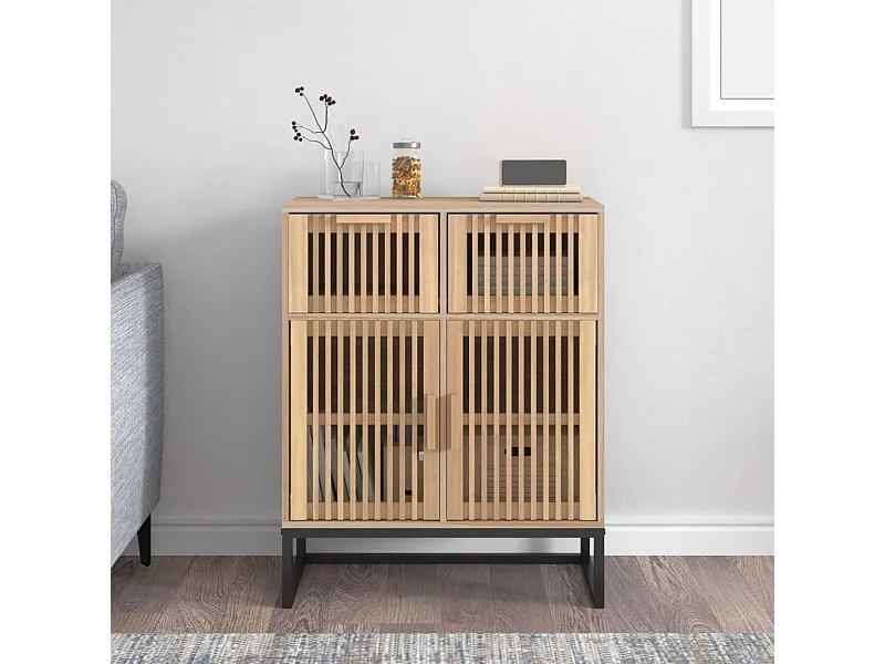 Buffet 60x30x75 cm bois d'ingénierie