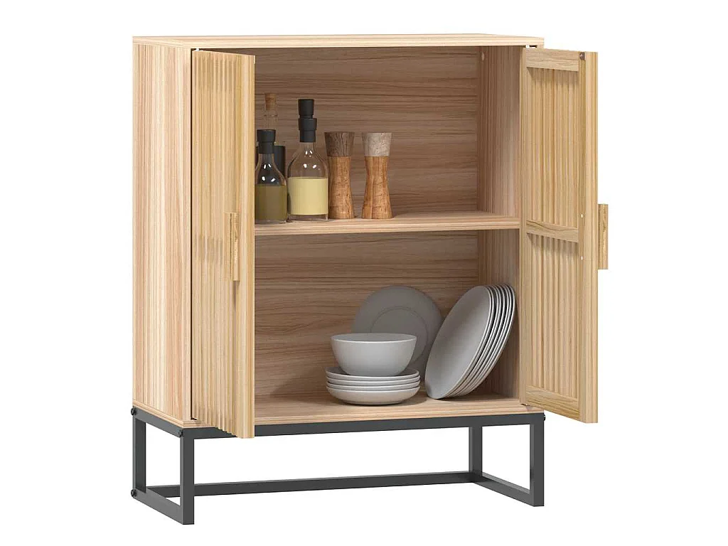Buffet 60x30x75 cm bois d'ingénierie