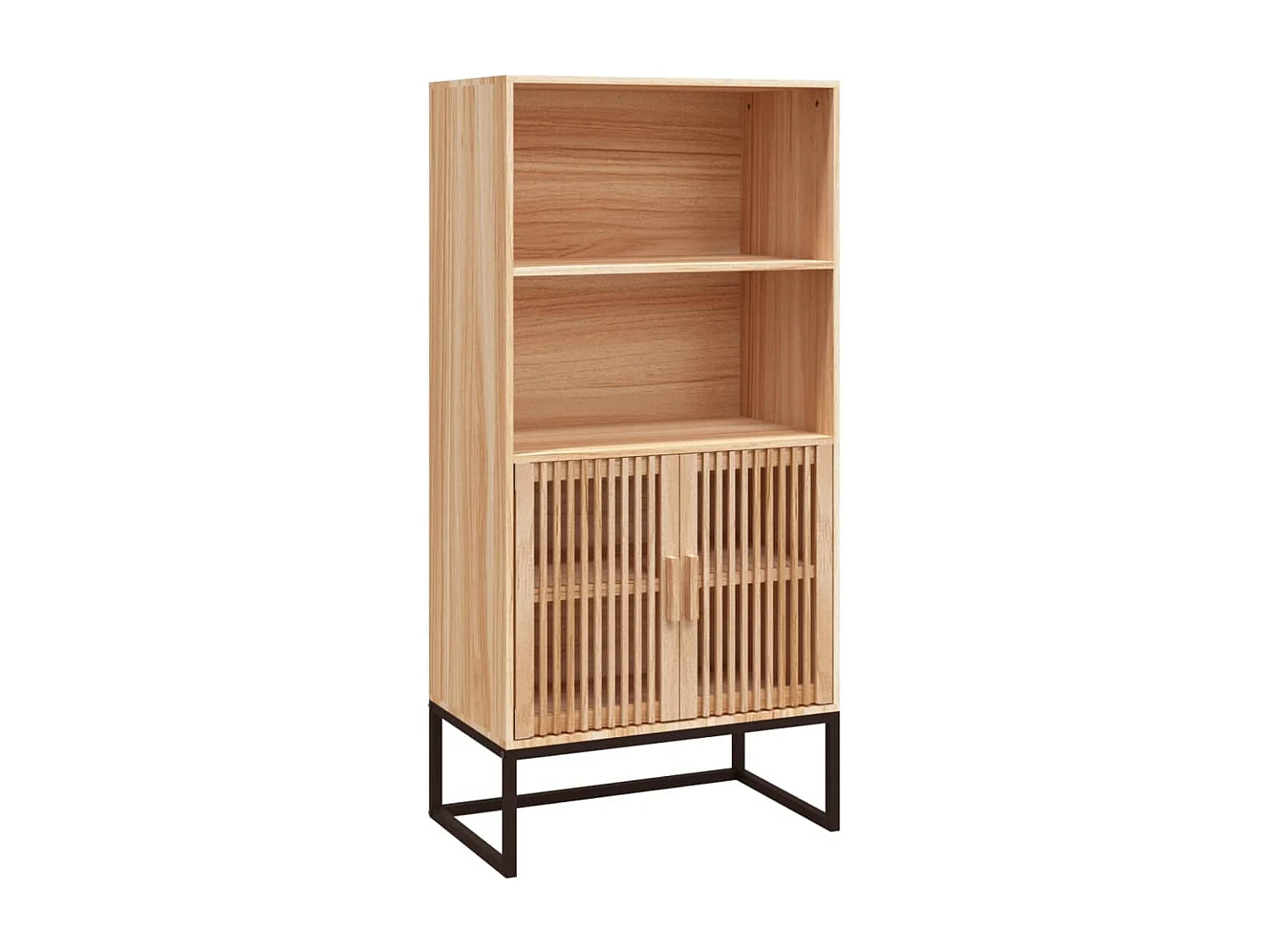 Buffet haut 60x35x125 cm bois d'ingénierie