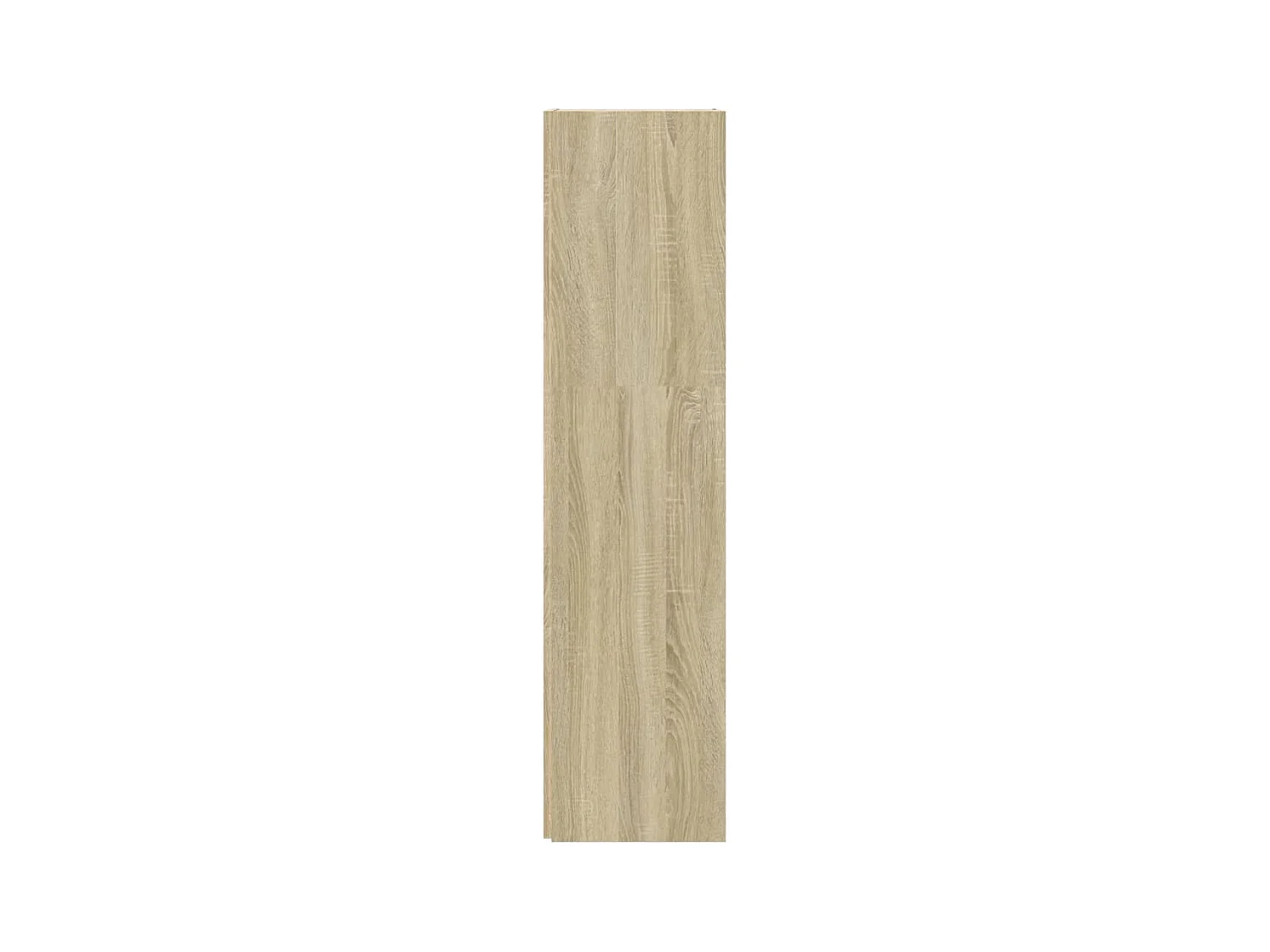 Mueble de esquina madera contrachapada roble Sonoma 33x33x132cm