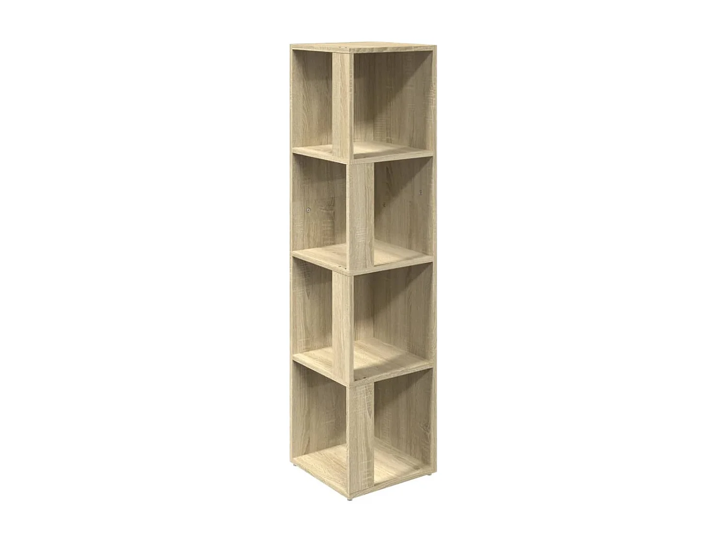 Armoire d'angle Chêne sonoma 33x33x132 cm Bois d’ingénierie