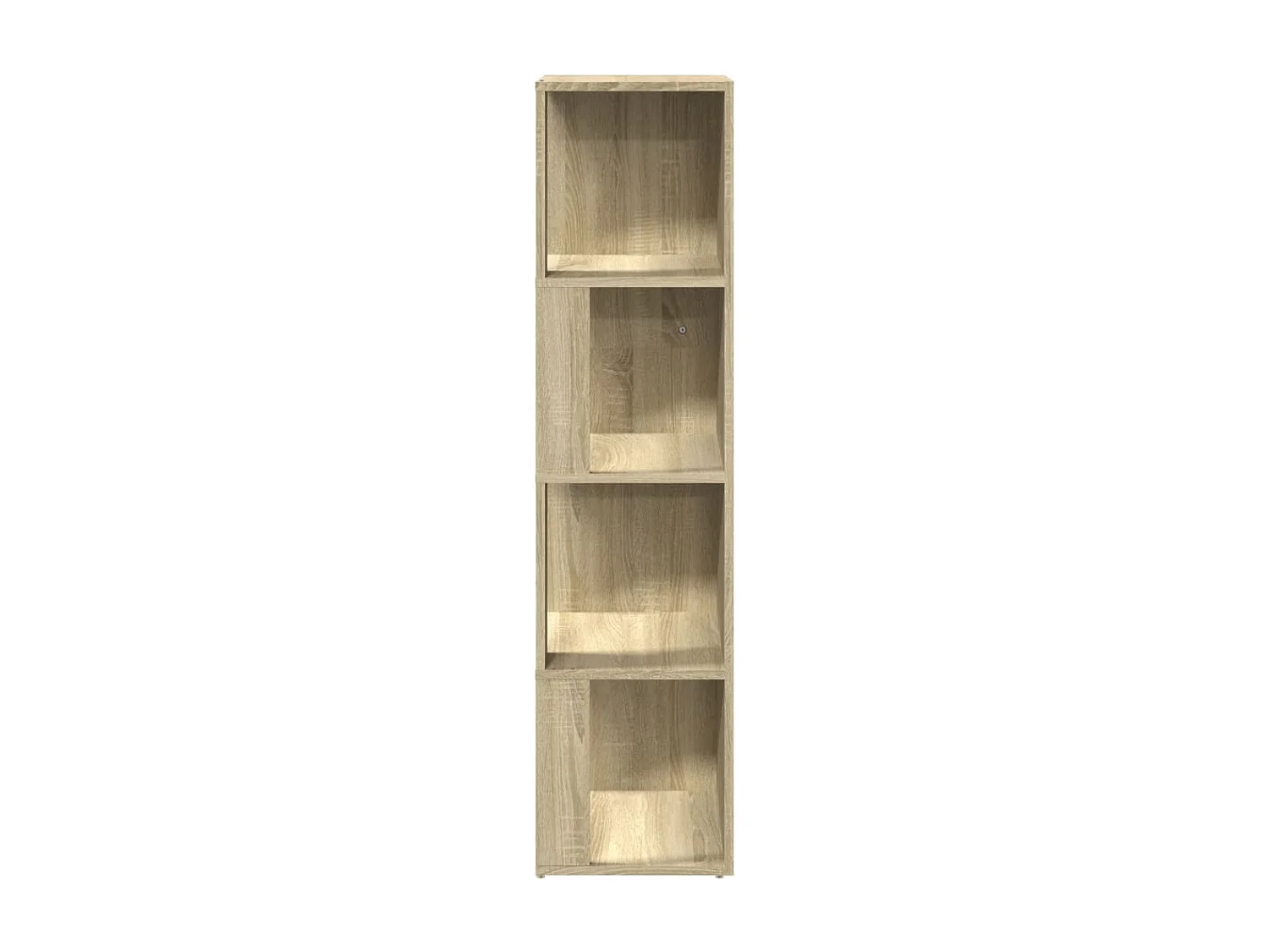 Armoire d'angle Chêne sonoma 33x33x132 cm Bois d’ingénierie