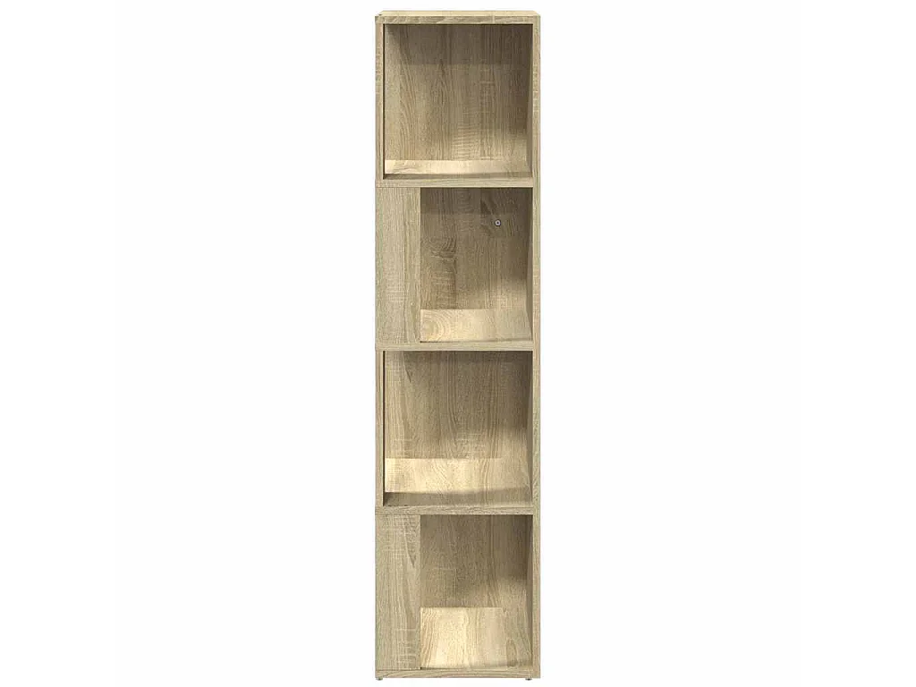 Armoire d'angle Chêne sonoma 33x33x132 cm Bois d’ingénierie