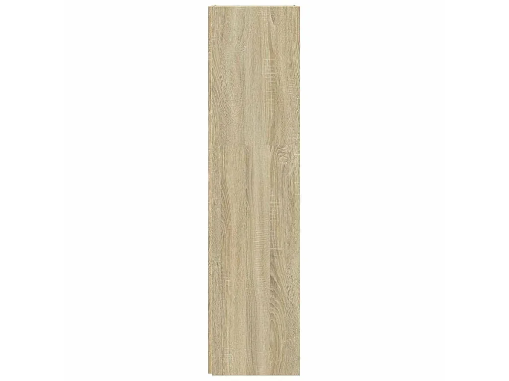 Armoire d'angle Chêne sonoma 33x33x132 cm Bois d’ingénierie