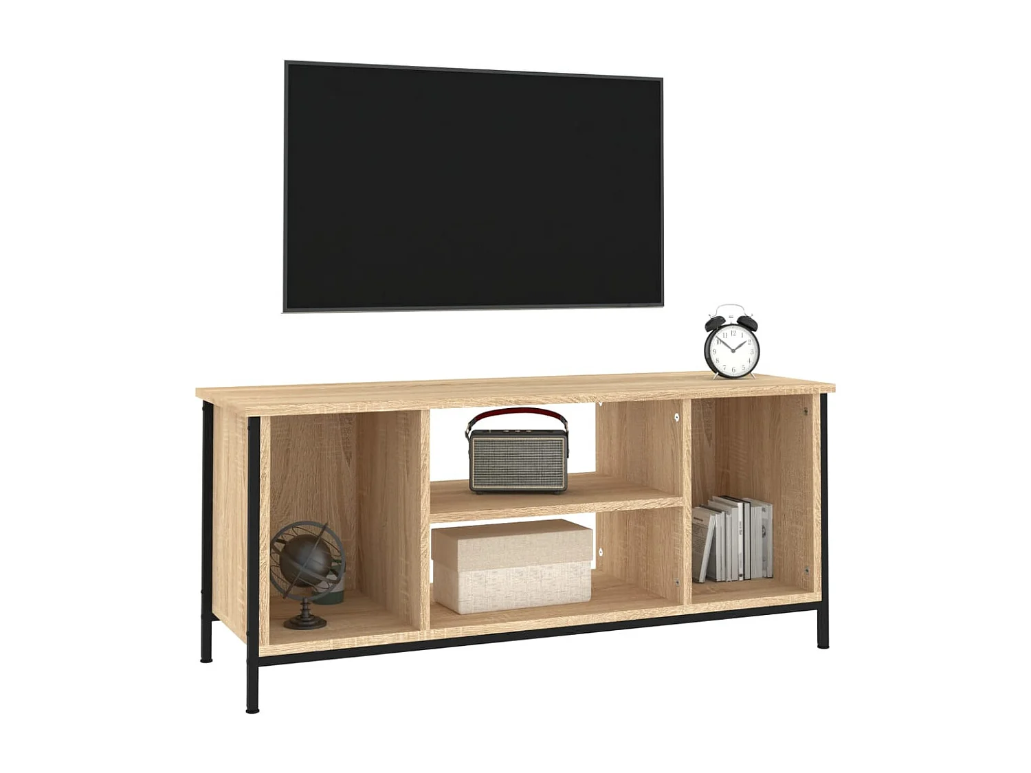 TV-Schrank Sonoma-Eiche 102x35x45 cm Holzwerkstoff