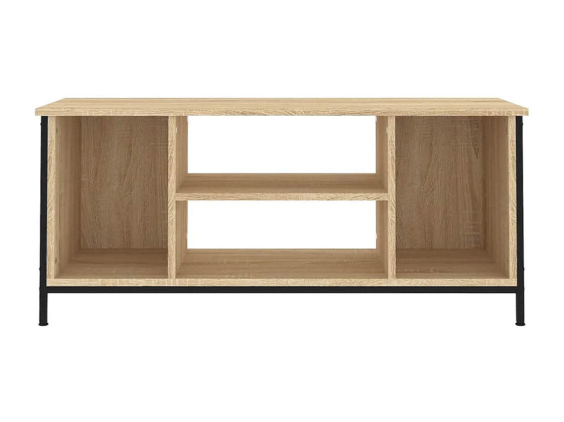 TV-Schrank Sonoma-Eiche 102x35x45 cm Holzwerkstoff
