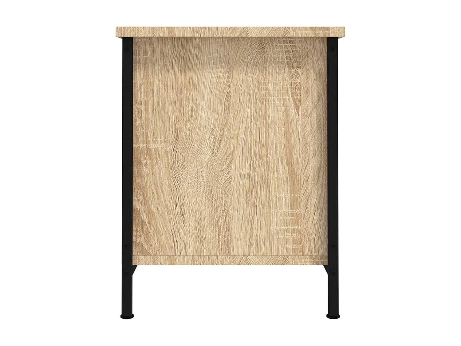 TV-Schrank mit Türen Sonoma-Eiche 60 x 35 x 45 cm Holzwerkstoff