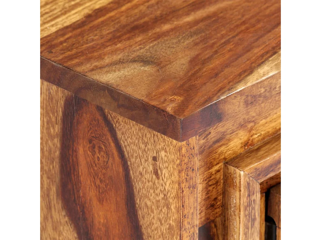 Mueble de TV madera maciza de sheesham 118x30x40 cm