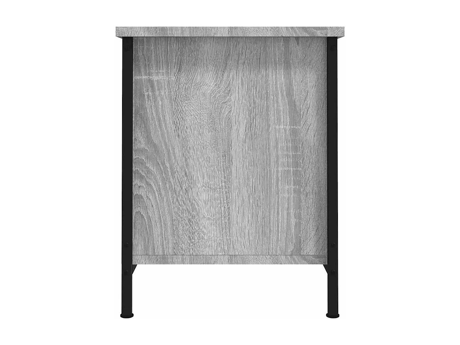 Mueble de TV madera contrachapada gris Sonoma 60x35x45 cm