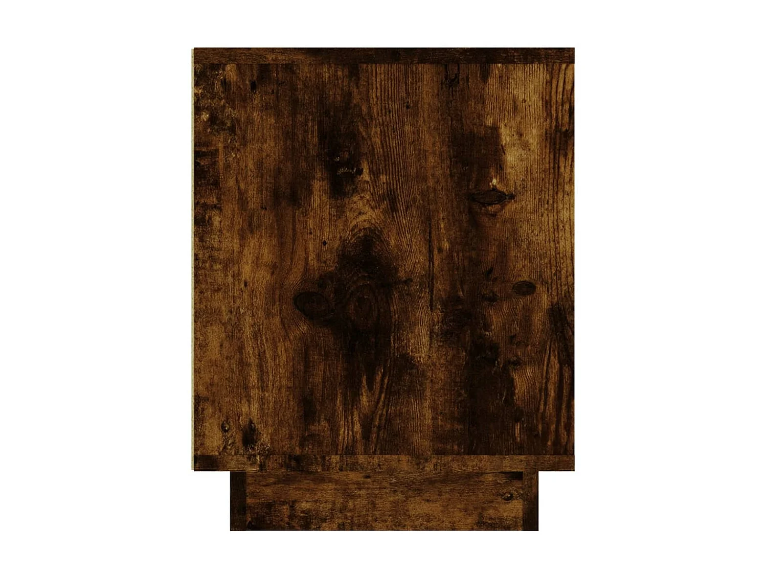 Mobile TV Rovere Fumo 102x35x45 cm in Legno Multistrato