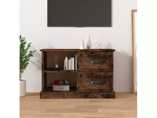 Kauf Unique TV-Schrank Räuchereiche 73x35,5x47,5 cm Holzwerkstoff