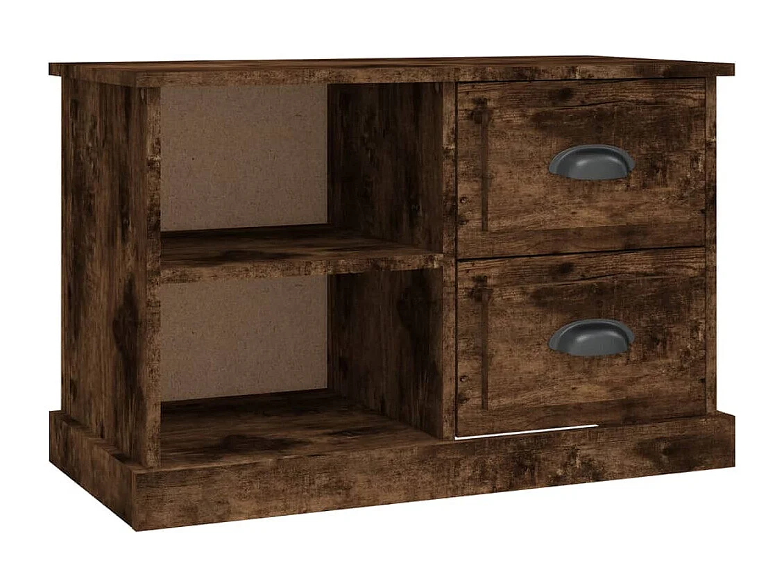 TV-Schrank Räuchereiche 73x35,5x47,5 cm Holzwerkstoff