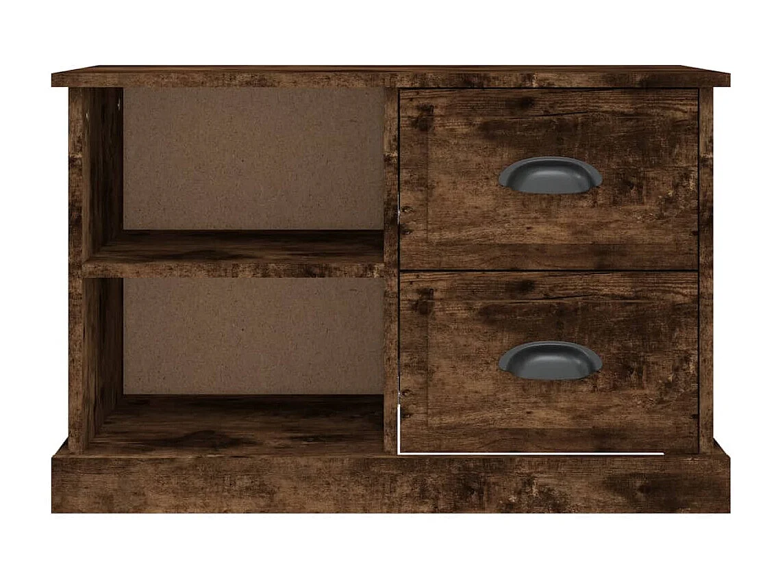 TV-Schrank Räuchereiche 73x35,5x47,5 cm Holzwerkstoff