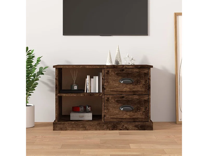 TV-Schrank Räuchereiche 73x35,5x47,5 cm Holzwerkstoff