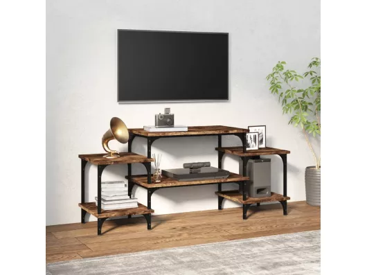 Kauf Unique TV-Schrank Räuchereiche 117x35x52 cm Holzwerkstoff