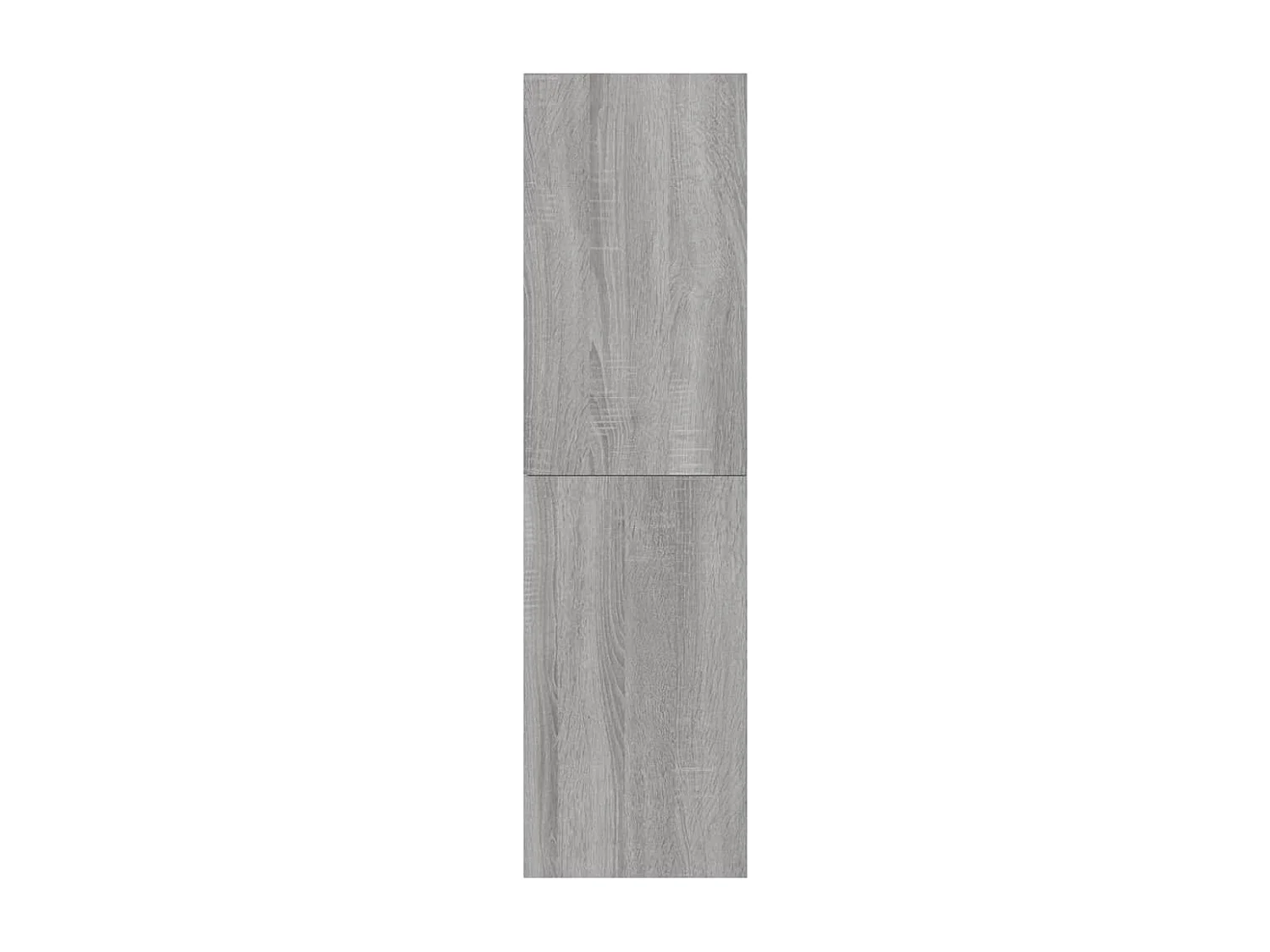 Meubles TV muraux 2 pcs Sonoma gris 30,5x30x110 cm