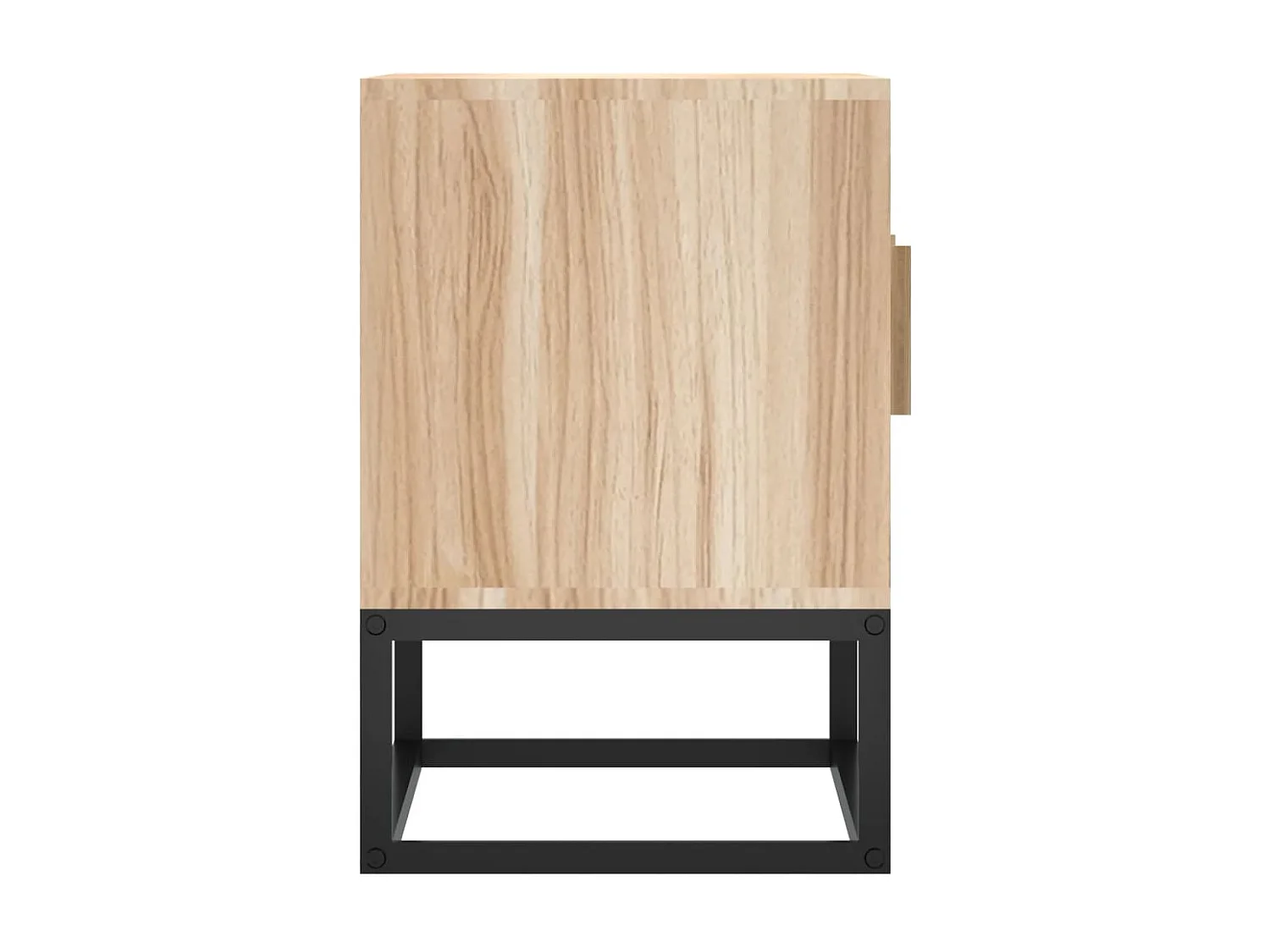 Mobile Porta TV 105x30x45 cm in Legno Multistrato e Ferro