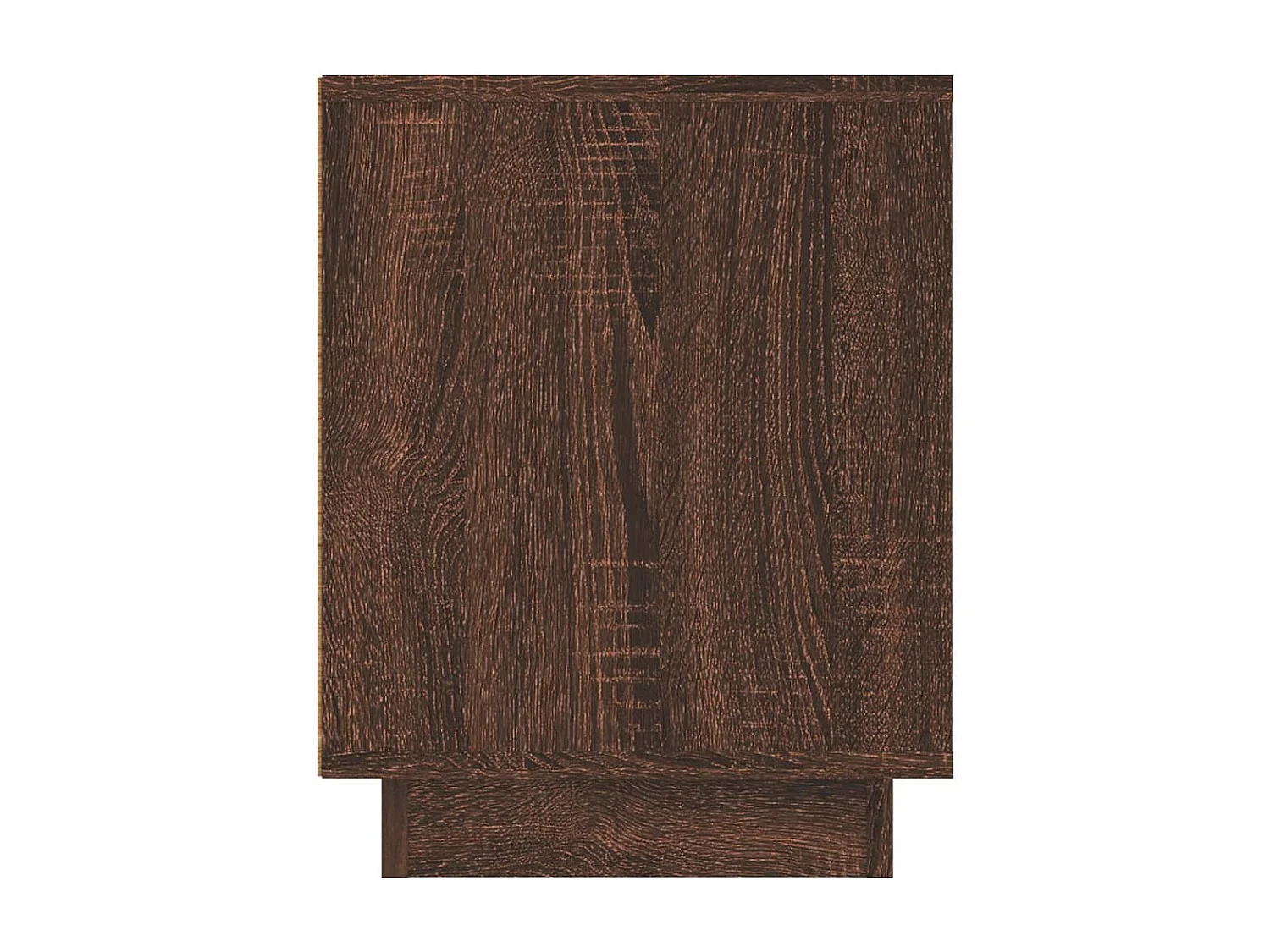 Mobile Porta TV Rovere Marrone 80x35x45 cm in Legno Multistrato