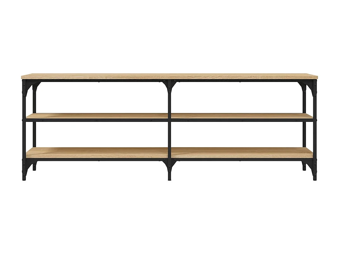 Móvel para TV 140x30x50 cm derivados de madeira carvalho sonoma