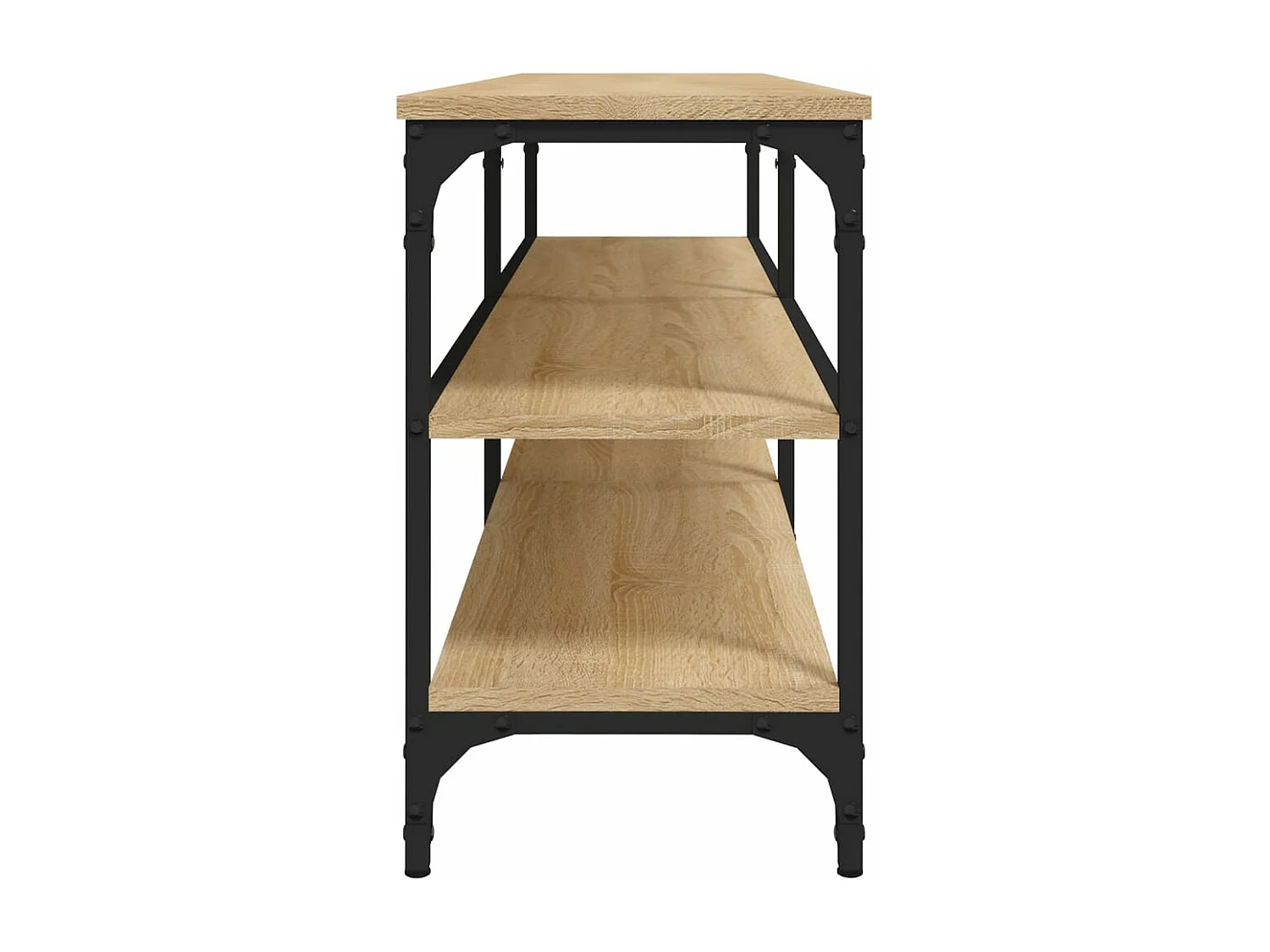 Móvel para TV 140x30x50 cm derivados de madeira carvalho sonoma