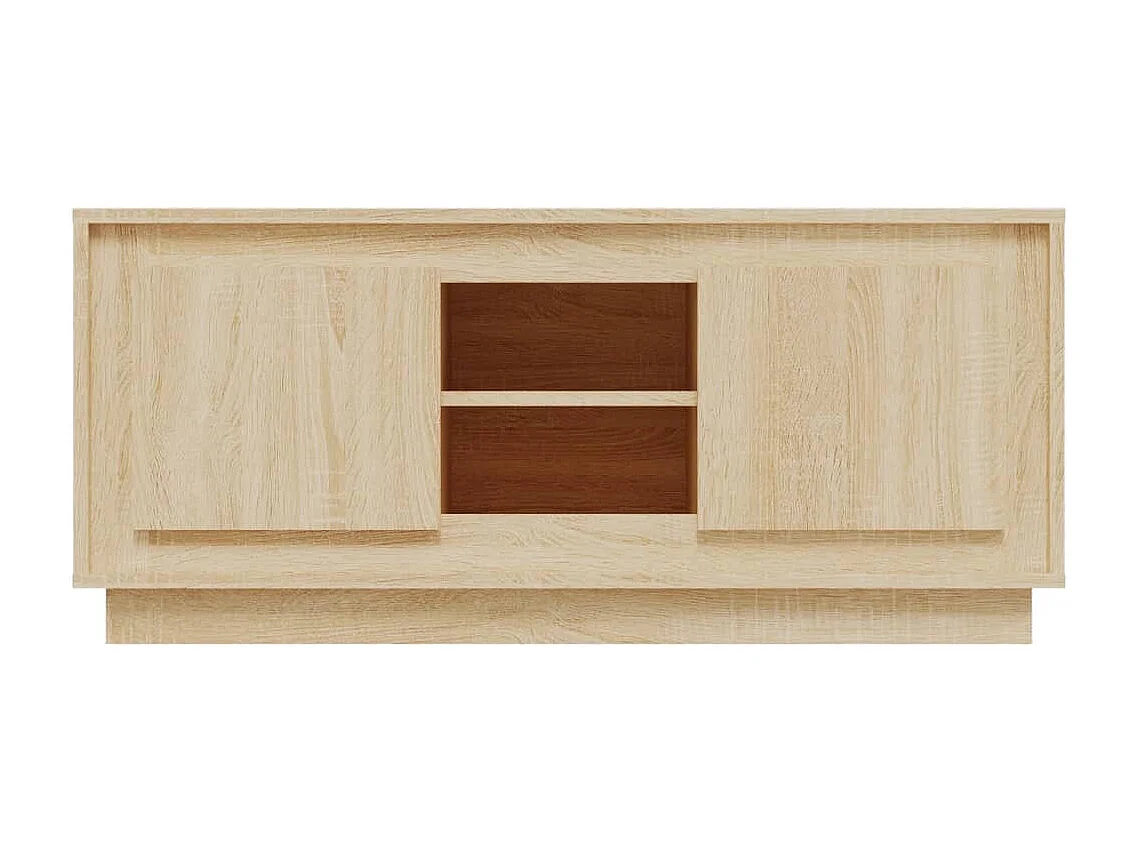 TV-Schrank Sonoma-Eiche 102x35x45 cm Holzwerkstoff