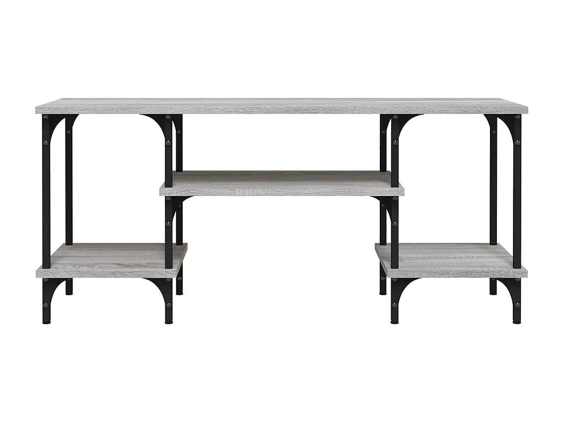 Móvel para TV 102x35x45,5 cm derivados madeira cinzento sonoma