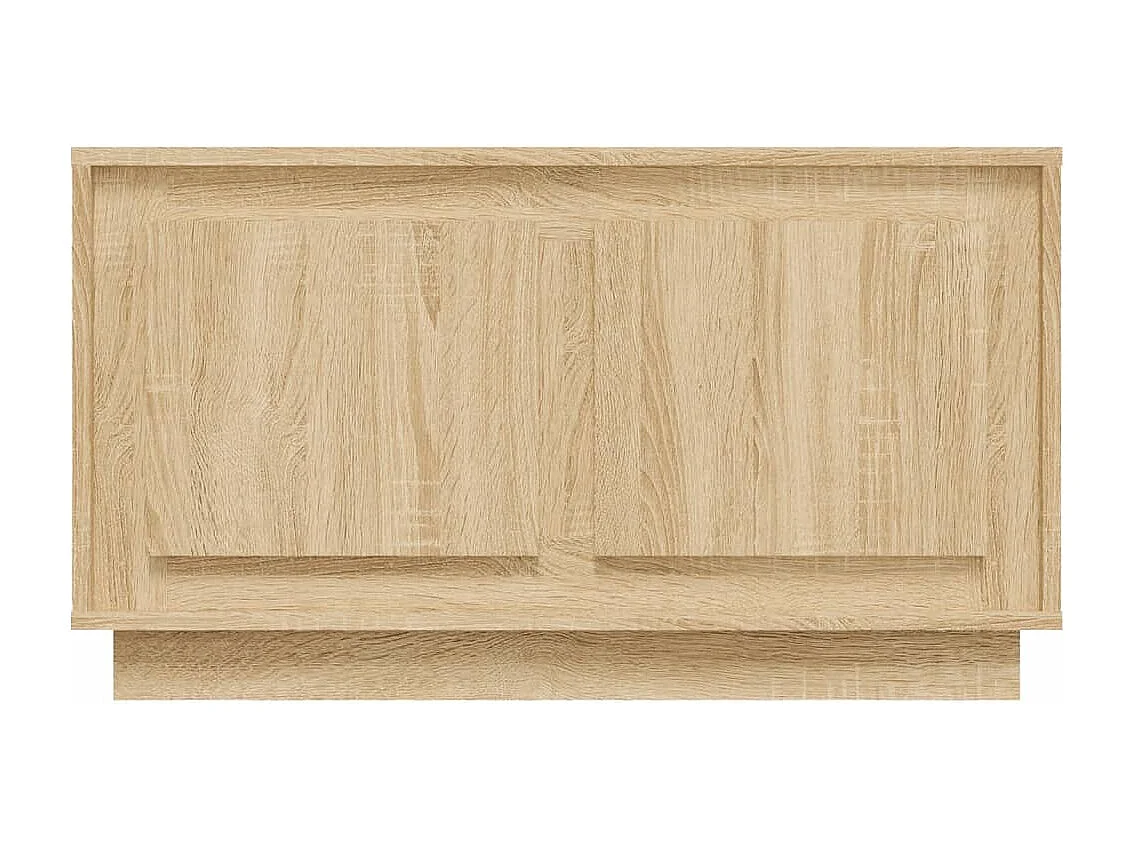 Mobile Porta TV Rovere Sonoma 80x35x45 cm in Legno Multistrato