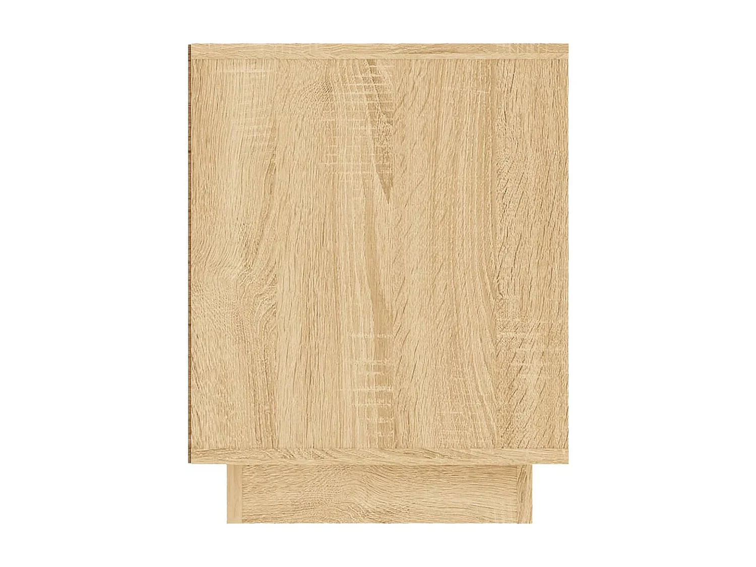 Mobile Porta TV Rovere Sonoma 80x35x45 cm in Legno Multistrato