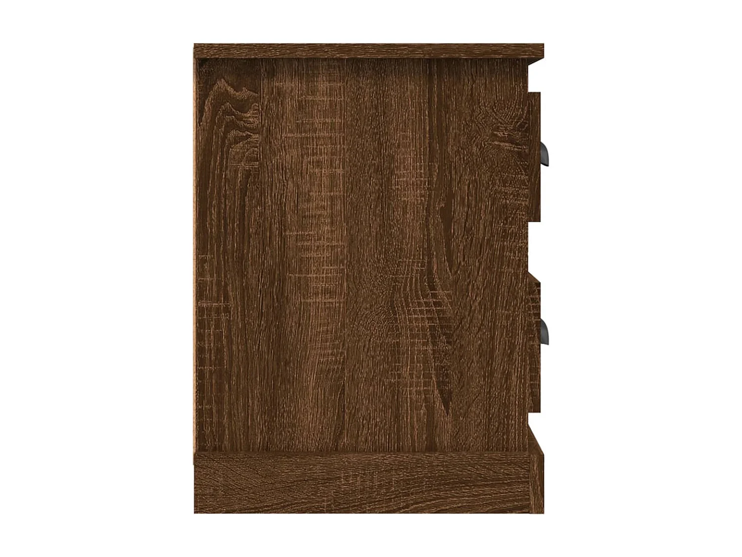 TV-Schrank Braun Eichen-Optik 102x35,5x47,5 cm Holzwerkstoff