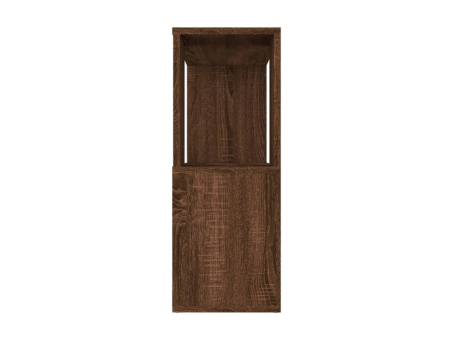 Libreria/Divisorio Rovere Marrone 80x24x63 cm