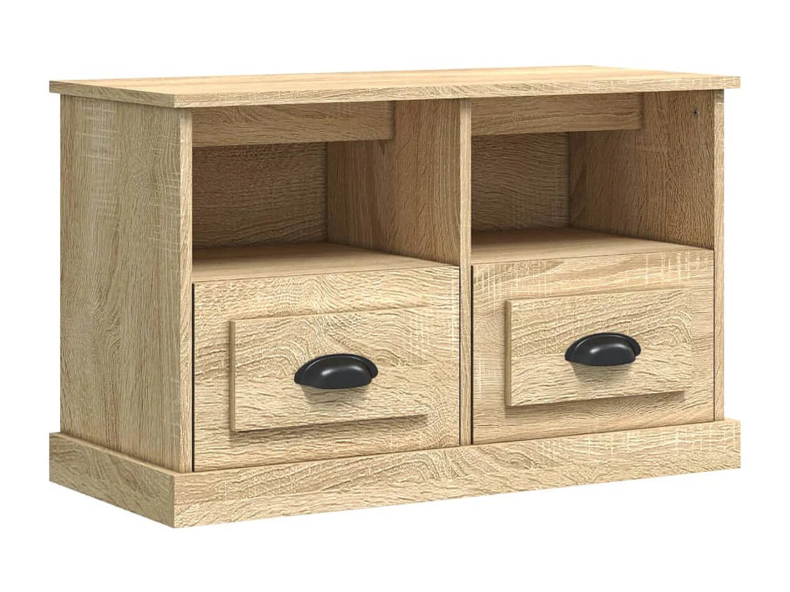TV-Schrank Sonoma-Eiche 80x35x50 cm Holzwerkstoff