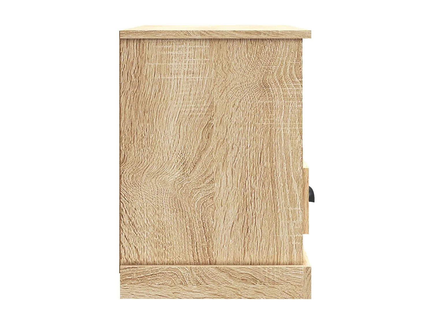 TV-Schrank Sonoma-Eiche 80x35x50 cm Holzwerkstoff
