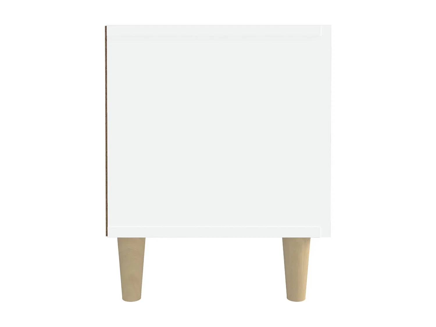 Meuble TV Blanc 180x31,5x40 cm Bois d'ingénierie