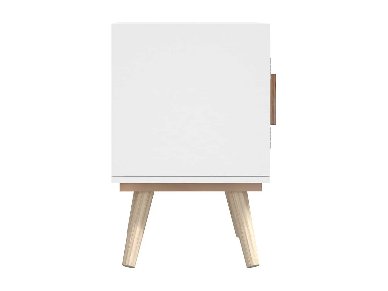 Tv-meubel met deuren 105x30x45 cm bewerkt hout