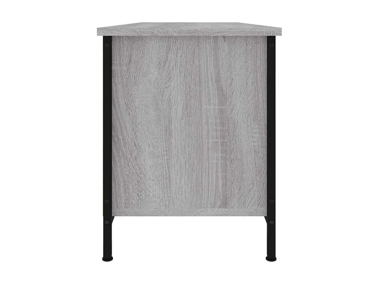 TV-Schrank Grau Sonoma 102x35x45 cm Holzwerkstoff