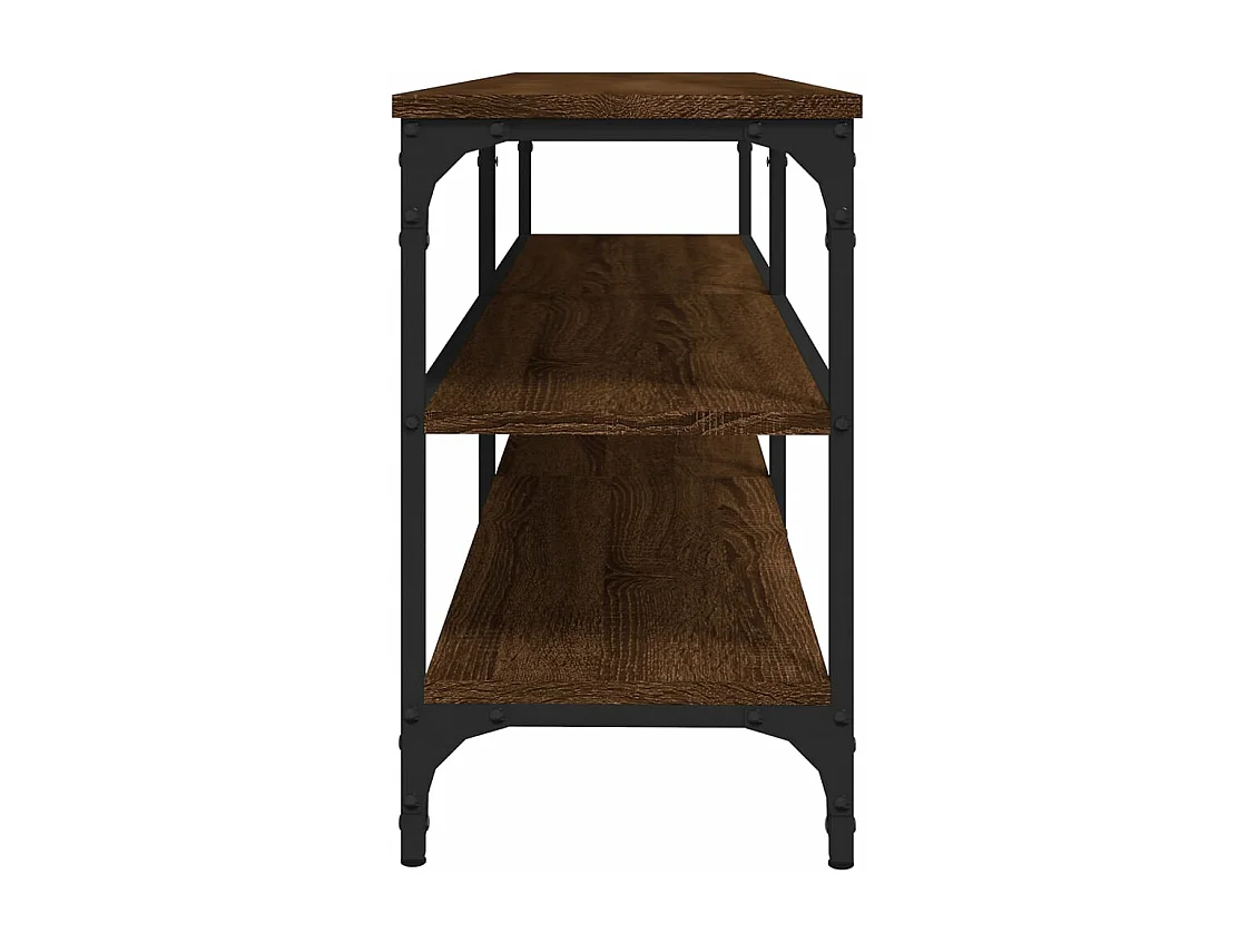 TV-Schrank Braun Eichen-Optik 140x30x50 cm Holzwerkstoff