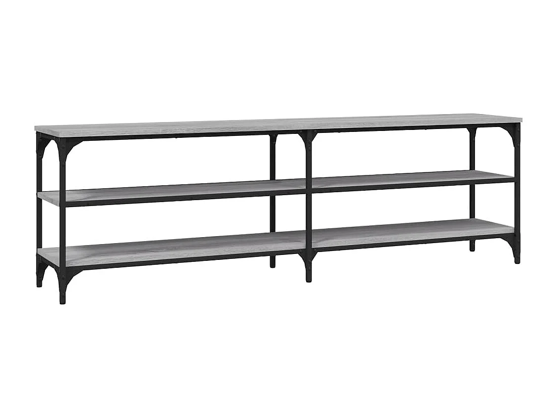 TV-Schrank Grau Sonoma 160x30x50 cm Holzwerkstoff