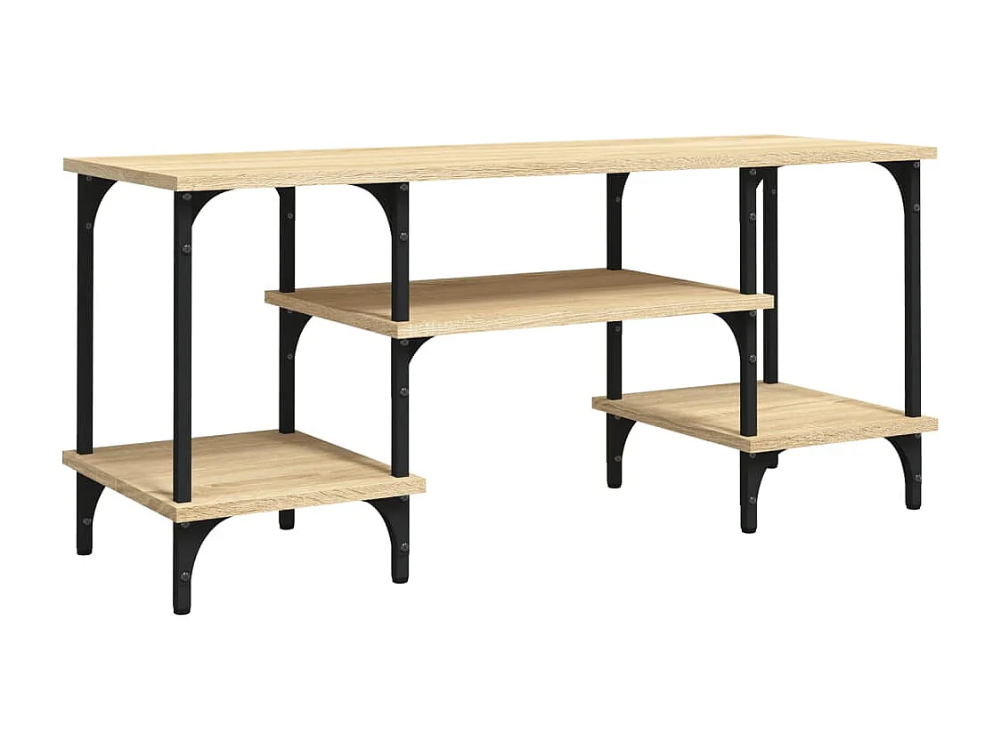 Móvel para TV 102x35x45,5 cm derivados madeira carvalho sonoma