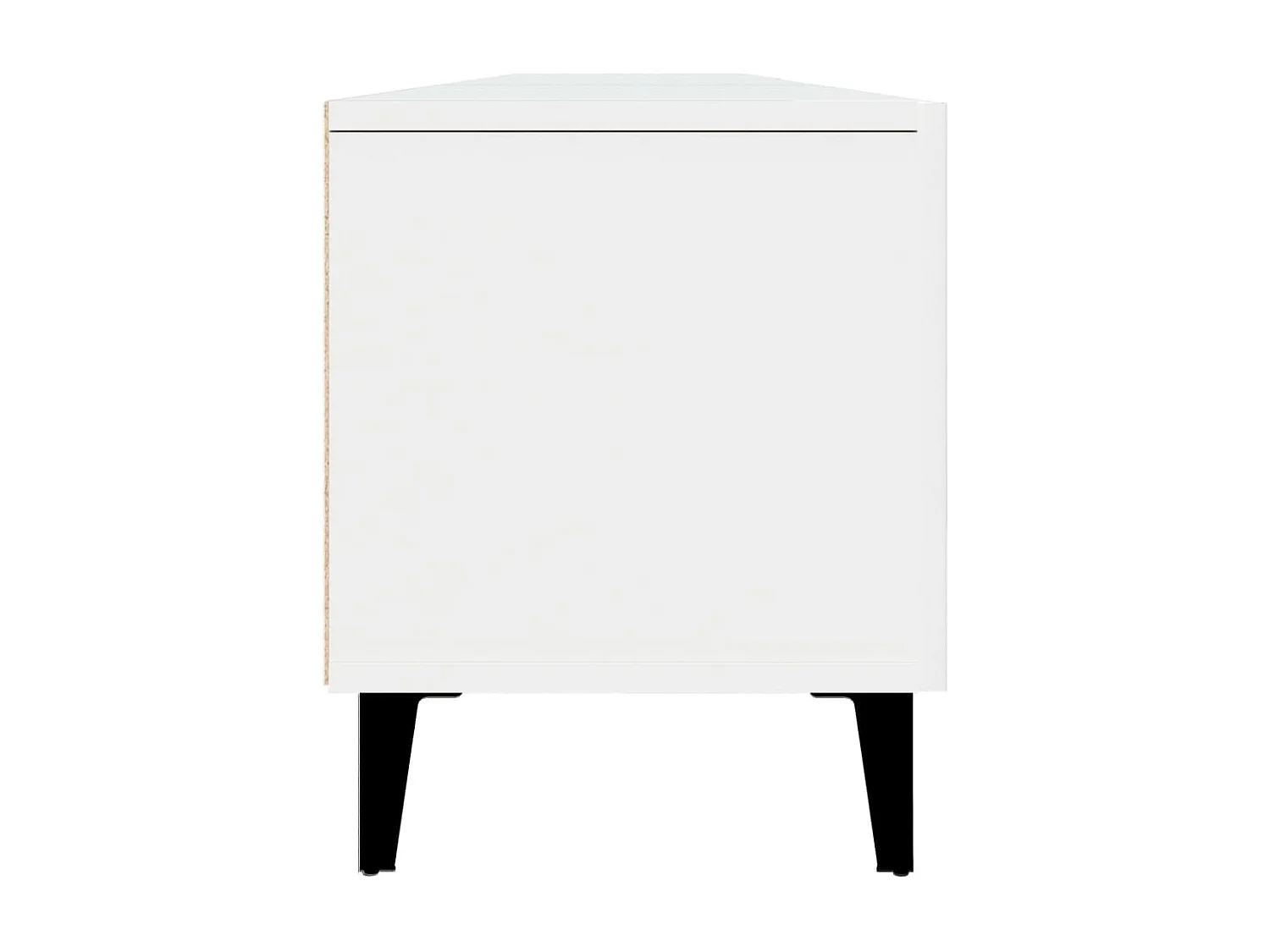 TV-Schrank Weiß 180 x 31,5 x 40 cm Holzwerkstoff