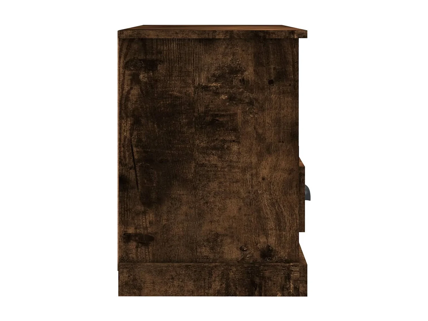 Mueble para TV madera contrachapada roble ahumado 80x35x50 cm