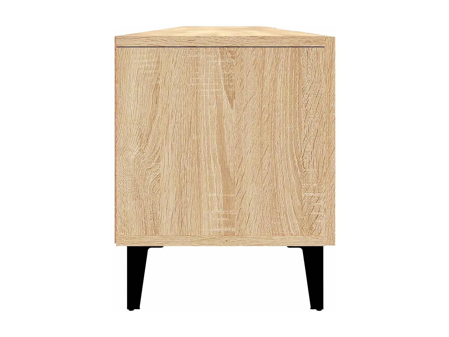 Mueble para TV madera contrachapada roble Sonoma 180x31,5x40 cm
