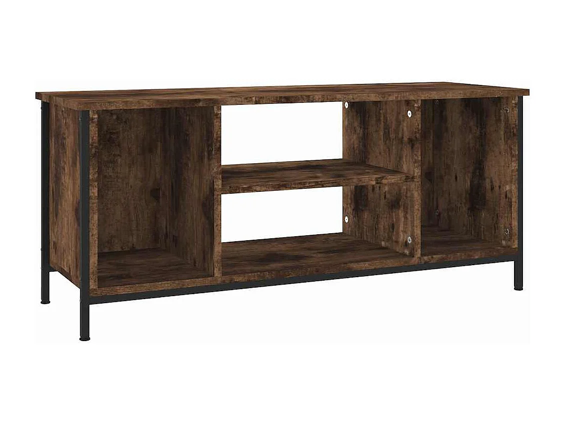 TV-Schrank Räuchereiche 102x35x45 cm Holzwerkstoff